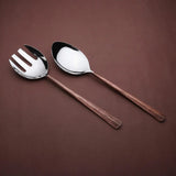 Copper Ridge Salad Serving 2 Pc. Set-Parc Decor