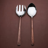 Copper Ridge Salad Serving 2 Pc. Set-Parc Decor