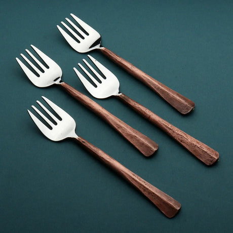 Copper Ridge Sardine Table Forks 4 Pc. Set-Parc Decor
