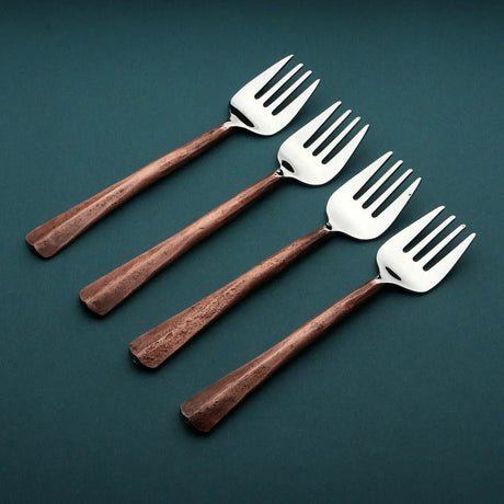 Copper Ridge Sardine Table Forks 4 Pc. Set-Parc Decor
