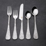 Cosage Flatware, 5-Pc. Place Setting-Parc Decor