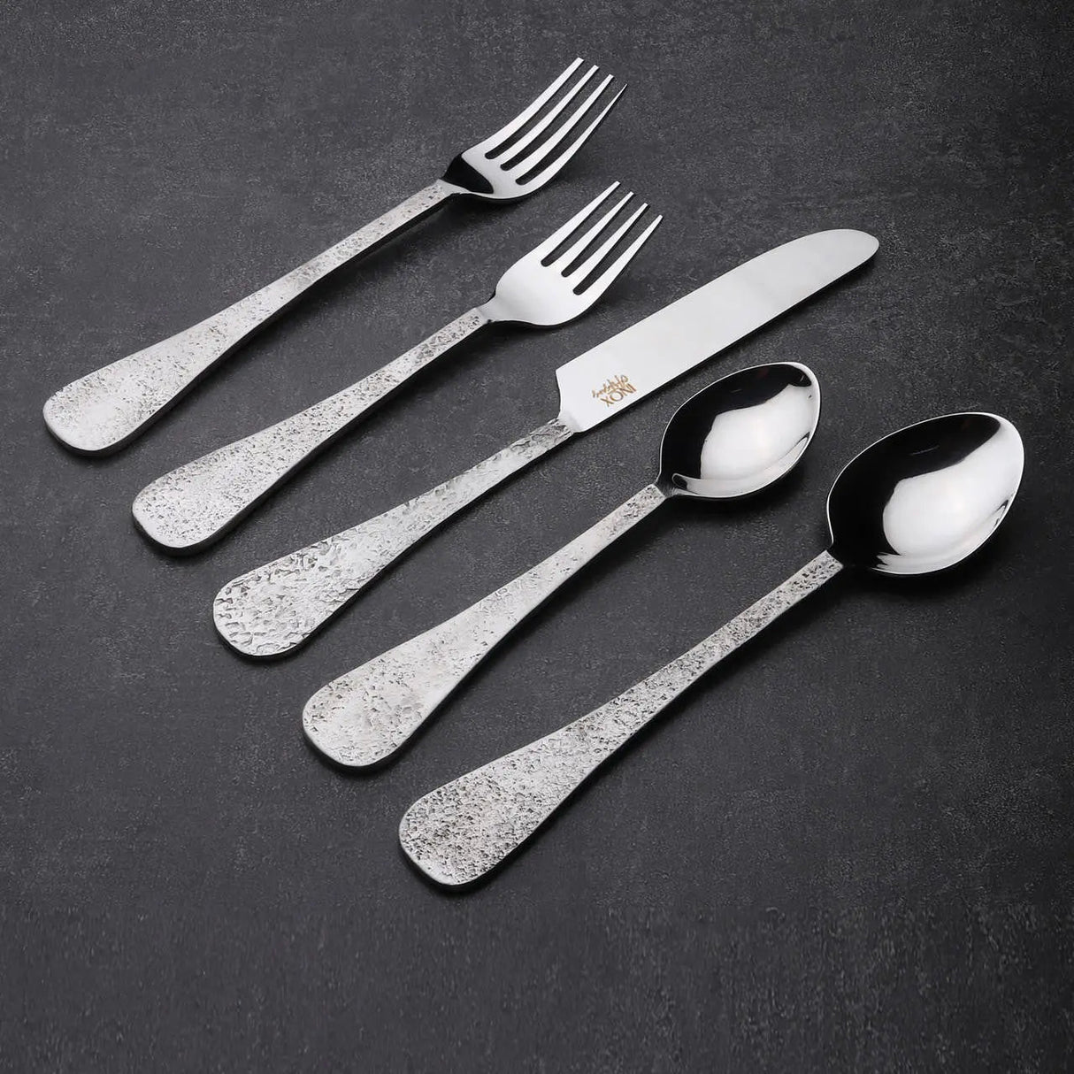 Cosage Flatware, 5-Pc. Place Setting-Parc Decor