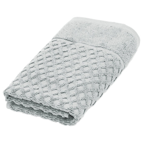 Cotton Diamond Waffle Weave Bath Towel Set – Grayson Collection-Parc Decor