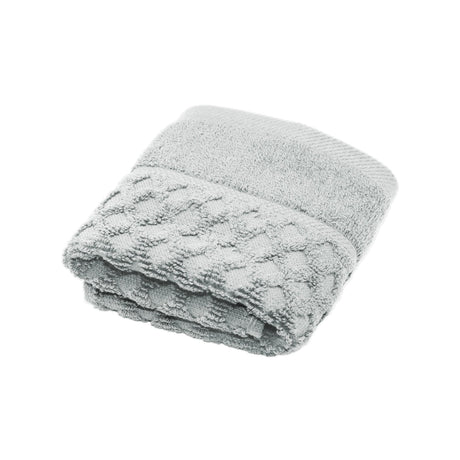 Cotton Diamond Waffle Weave Bath Towel Set – Grayson Collection-Parc Decor