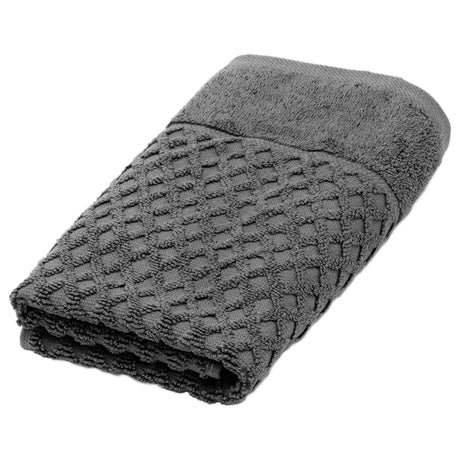 Cotton Diamond Waffle Weave Bath Towel Set – Grayson Collection-Parc Decor