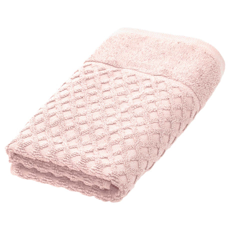 Cotton Diamond Waffle Weave Bath Towel Set – Grayson Collection-Parc Decor