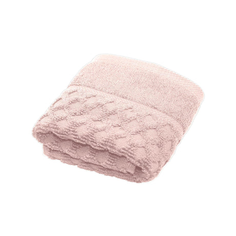 Cotton Diamond Waffle Weave Bath Towel Set – Grayson Collection-Parc Decor