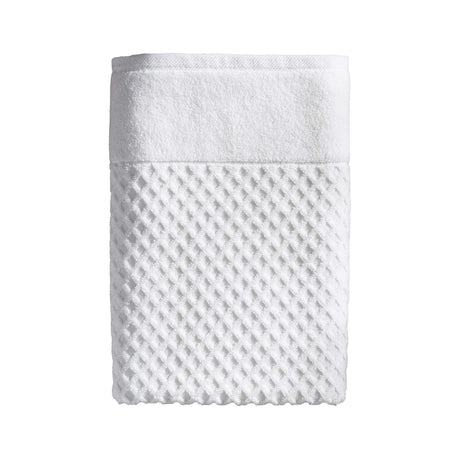 Cotton Diamond Waffle Weave Bath Towel Set – Grayson Collection-Parc Decor
