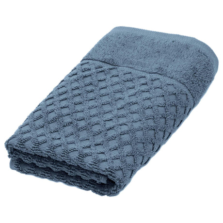 Cotton Diamond Waffle Weave Bath Towel Set – Grayson Collection-Parc Decor