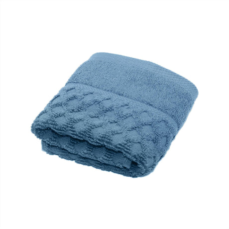 Cotton Diamond Waffle Weave Bath Towel Set – Grayson Collection-Parc Decor