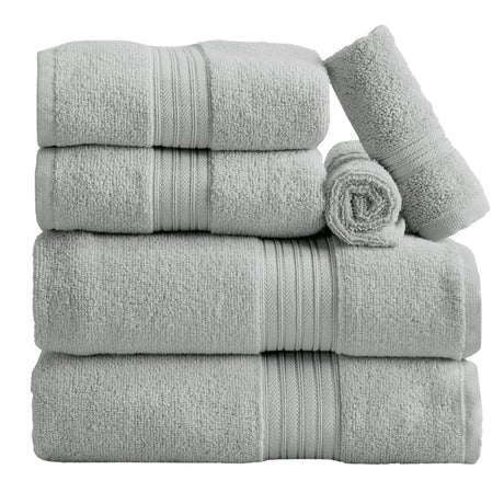 Cotton Terry Bath Towel Set - Cooper Collection-Parc Decor