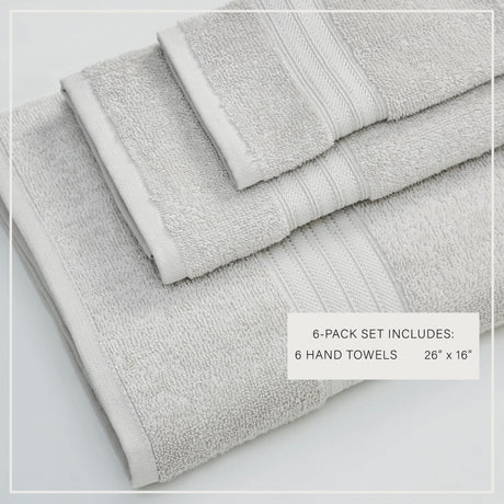 Cotton Terry Bath Towel Set – Cooper Collection-Parc Decor