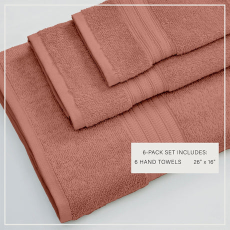 Cotton Terry Bath Towel Set – Cooper Collection-Parc Decor