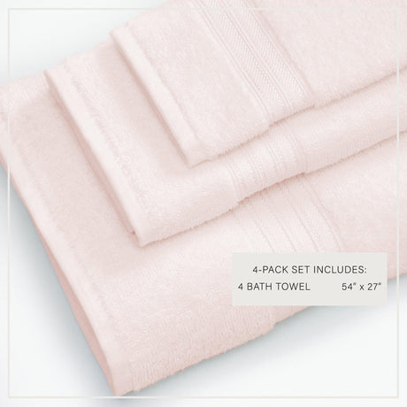 Cotton Terry Bath Towel Set – Cooper Collection-Parc Decor