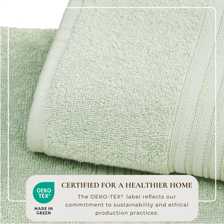Cotton Terry Bath Towel Set – Cooper Collection-Parc Decor