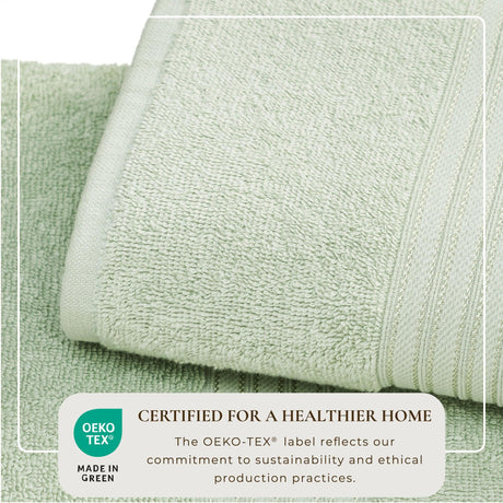 Cotton Terry Bath Towel Set – Cooper Collection-Parc Decor