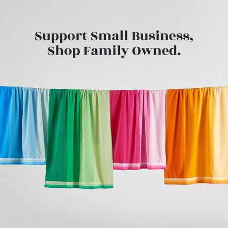 Cotton Velour Cabana Stripe Beach Towel – Novia Collection-Parc Decor