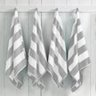 Cotton Velour Cabana Stripe Beach Towel – Novia Collection-Parc Decor