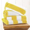 Cotton Velour Cabana Stripe Beach Towel – Novia Collection-Parc Decor