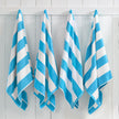 Cotton Velour Cabana Stripe Beach Towel – Novia Collection-Parc Decor