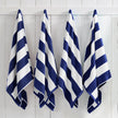 Cotton Velour Cabana Stripe Beach Towel – Novia Collection-Parc Decor