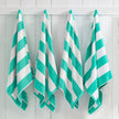 Cotton Velour Cabana Stripe Beach Towel – Novia Collection-Parc Decor