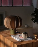 Fin Table Lamp