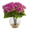 Daisy Artificial Arrangement in Fluted Vase-Parc Decor