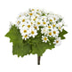 Daisy Bush Artificial Flower (Set of 6)-Parc Decor