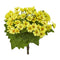 Daisy Bush Artificial Flower (Set of 6)-Parc Decor