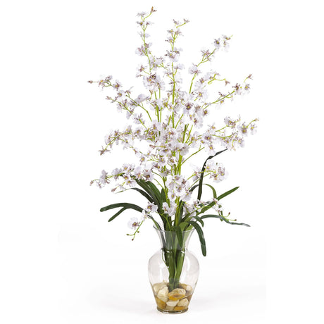Dancing Lady Liquid Illusion Silk Flower Arrangement-Parc Decor