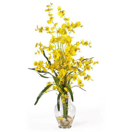 Dancing Lady Liquid Illusion Silk Flower Arrangement-Parc Decor