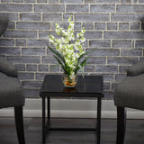 Dancing Lady Orchid Liquid Illusion Silk Flower Arrangement-Parc Decor