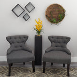 Dancing Lady Orchid Liquid Illusion Silk Flower Arrangement-Parc Decor