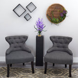 Dancing Lady Orchid Liquid Illusion Silk Flower Arrangement-Parc Decor