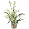 Dancing Lady Orchid Liquid Illusion Silk Flower Arrangement-Parc Decor