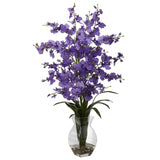 Dancing Lady Orchid w/Vase Arrangement-Parc Decor