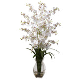 Dancing Lady Orchid w/Vase Arrangement-Parc Decor