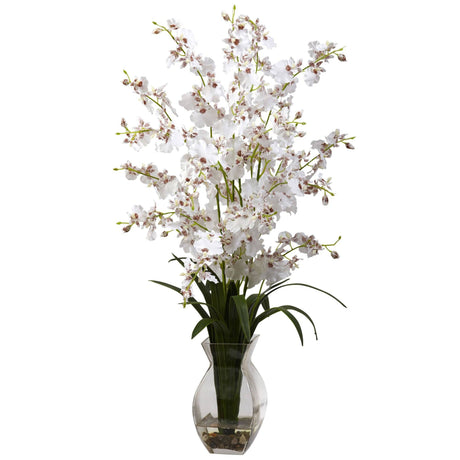 Dancing Lady Orchid w/Vase Arrangement-Parc Decor