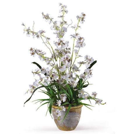 Dancing Lady Silk Orchid Arrangement-Parc Decor