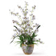 Dancing Lady Silk Orchid Arrangement-Parc Decor