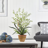 Dancing Lady Silk Orchid Arrangement-Parc Decor