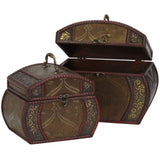 Decorative Chests (Set of 2)-Parc Decor