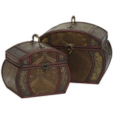 Decorative Chests (Set of 2)-Parc Decor