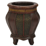 Decorative Wood Panel Planters (Set of 2)-Parc Decor