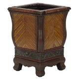 Decorative Wood Planters (Set of 2)-Parc Decor