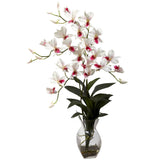 Dendrobium Orchid w/Vase Arrangement-Parc Decor