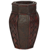 Design and Weave Panel Decorative Planters (Set of 2)-Parc Decor