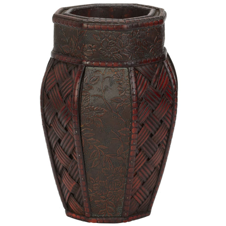 Design and Weave Panel Decorative Planters (Set of 2)-Parc Decor