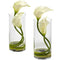 Double Calla Lily w/Cylinder (Set of 2)-Parc Decor